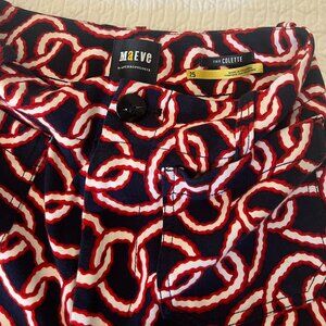 The Colette Ponte Crop Wide-Leg Pants by Maeve